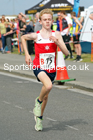Boys under-15s 2021 Northern 6 and 4 Stage and Young Athletes Road Relays, Redcar. Photo: David T. Hewitson/Sports for All Pics